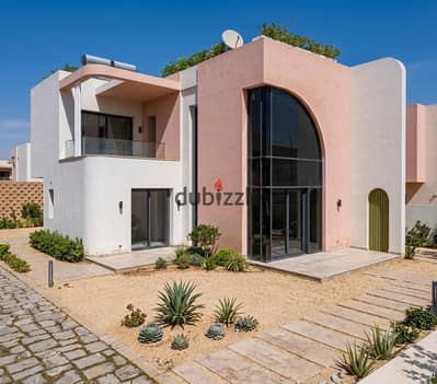 Finished Apartment loft view lagoon in june Sodic Ras Al-Hekma