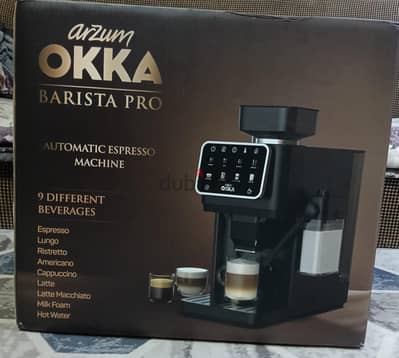 ماكينة okka لعمل اسبريسو