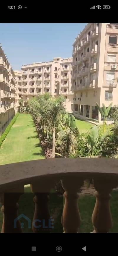 Luxury apartment for sale with an open view , at the lowest price in Al Ashrafia Compound, Fifth Settlement. It has an area of ​​120 sqm , 2 bedrooms