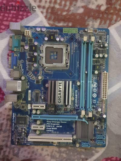 بوردة Gigabyte GA-G41MT-S2 DDR3