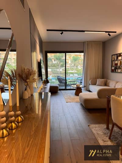 Apartment for Rent in Sodic Villette – V Residence, New Cairo | 3 Bedrooms + Maid’s Room with Bathroom | 3 Bathrooms | Pool View