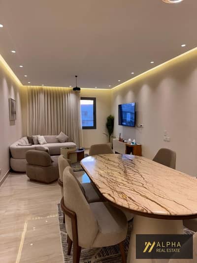 First Use Apartment for Rent in V Residence – Villette, New Cairo | 2 Bedrooms + Maid’s Room | 4 Bathrooms | 2nd Floor