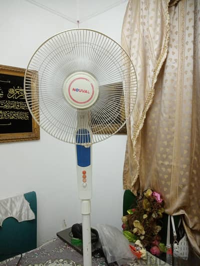 مروحة نوفال 16 بوصة ماتور  جديد