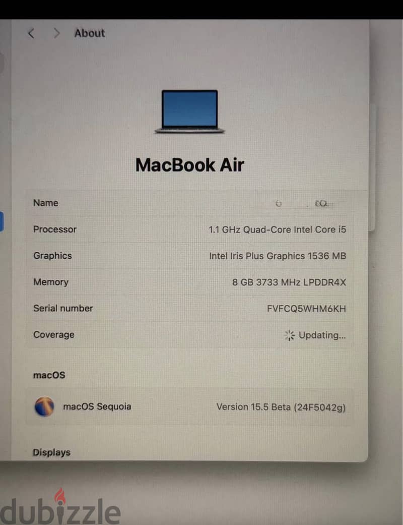MacBook Air 2