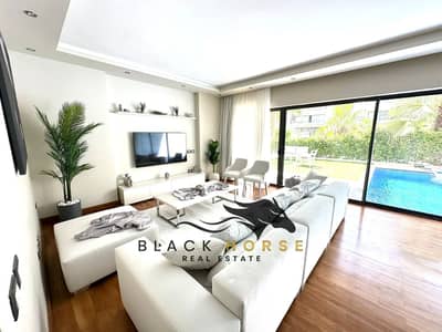 Ground Floor 3-Bedroom Apartment with Garden & Pool for Rent in Lake View