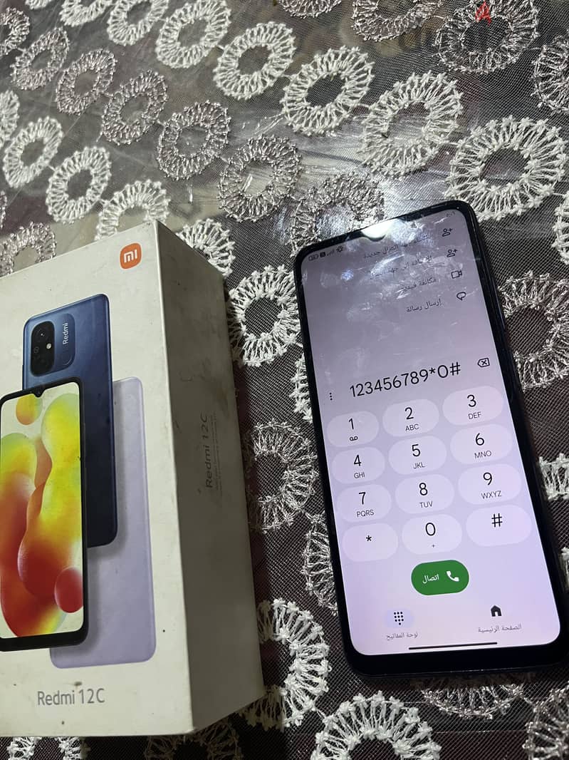 Redmi 12c 128/4+4 1