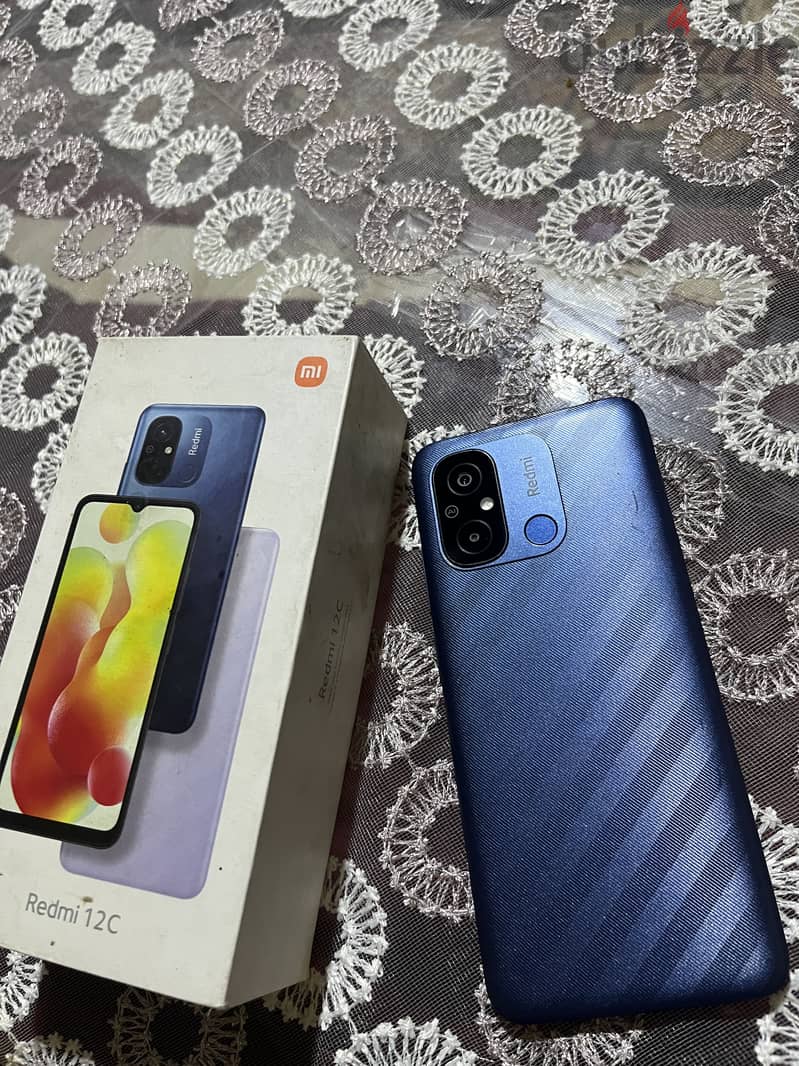Redmi 12c 128/4+4 2