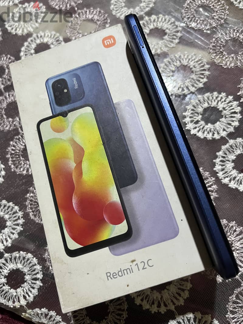 Redmi 12c 128/4+4 3