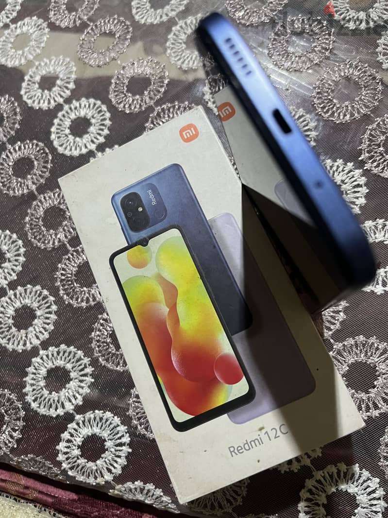 Redmi 12c 128/4+4 4