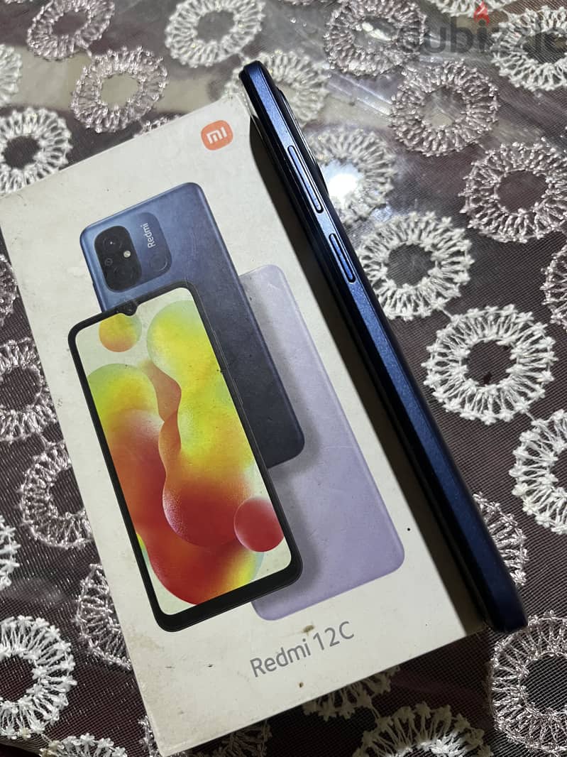 Redmi 12c 128/4+4 5