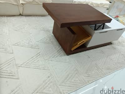 طربيزة تلفزيون وانتريه للبيع