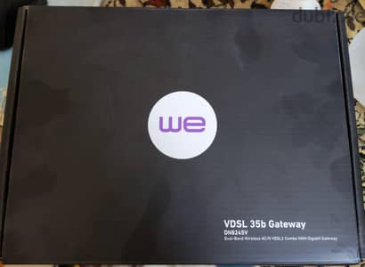 راوتر we فائق السرعه vdsl
