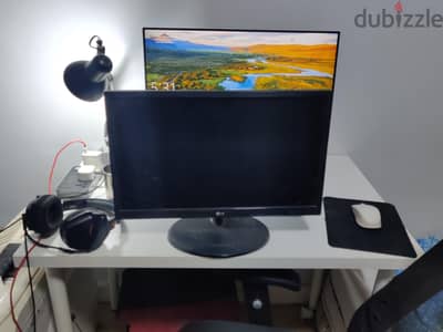 LG Full HD monitor 24inch