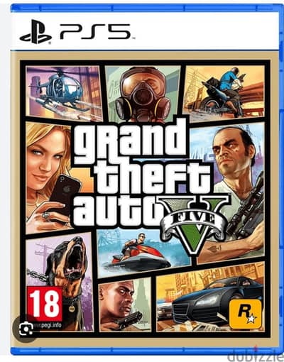 GTA 5 PS5