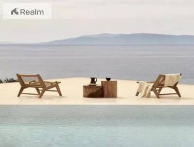 Towhouse villa with Sodic, one of the most prestigious tourist villages in the highest area on Ras El Hekma Bay