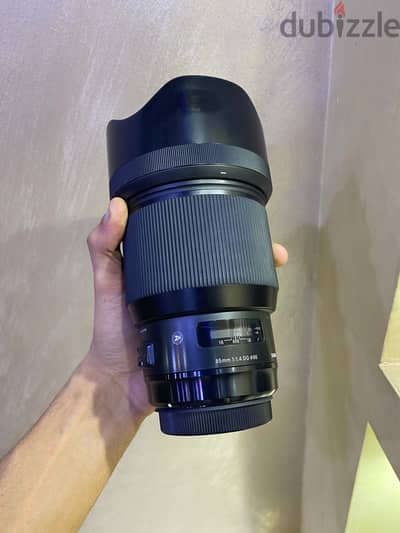 85 sigma art canon