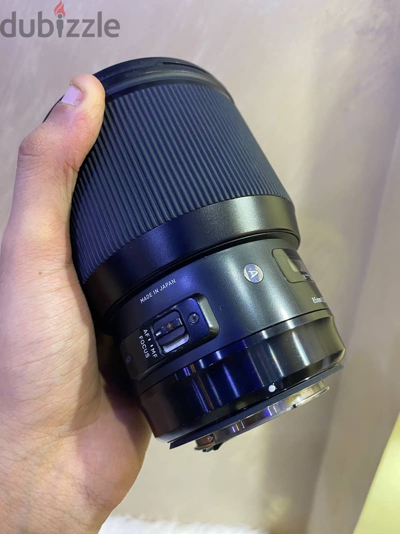 85 sigma art canon 1