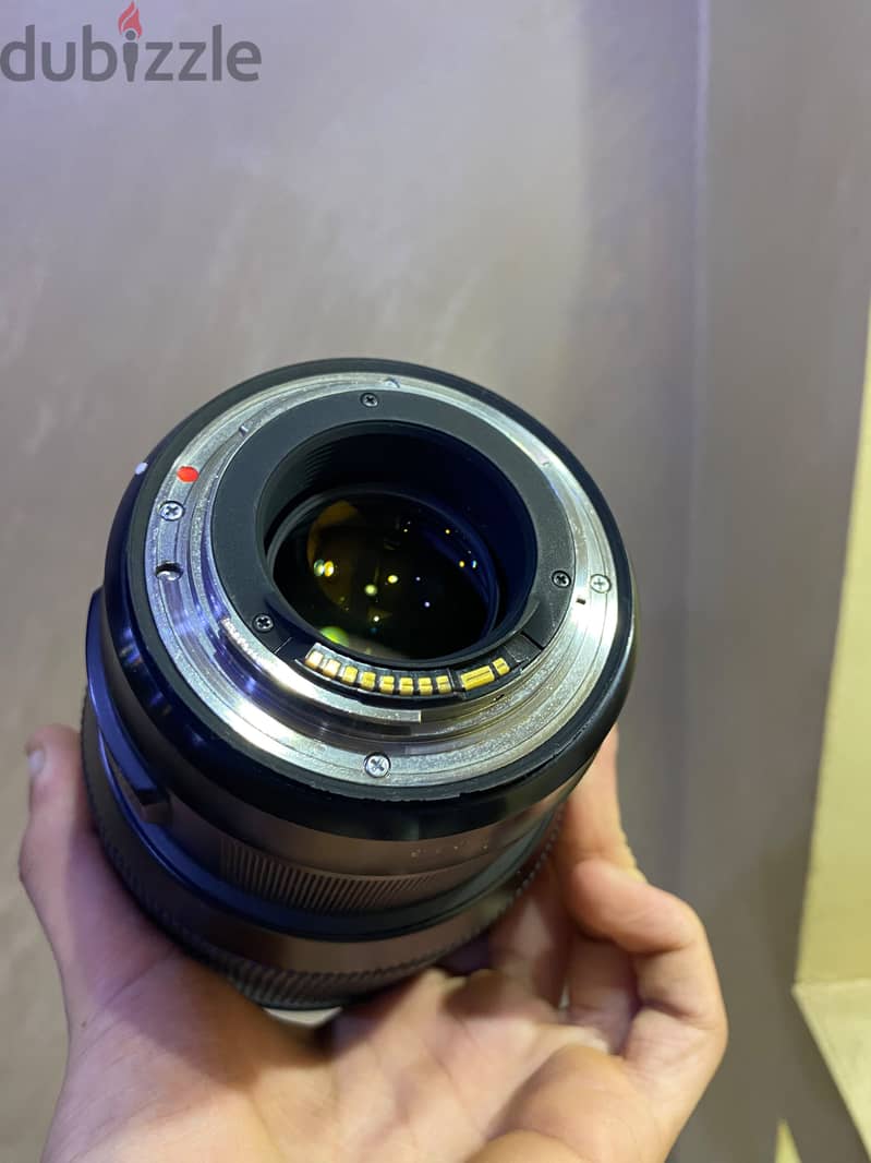 85 sigma art canon 3