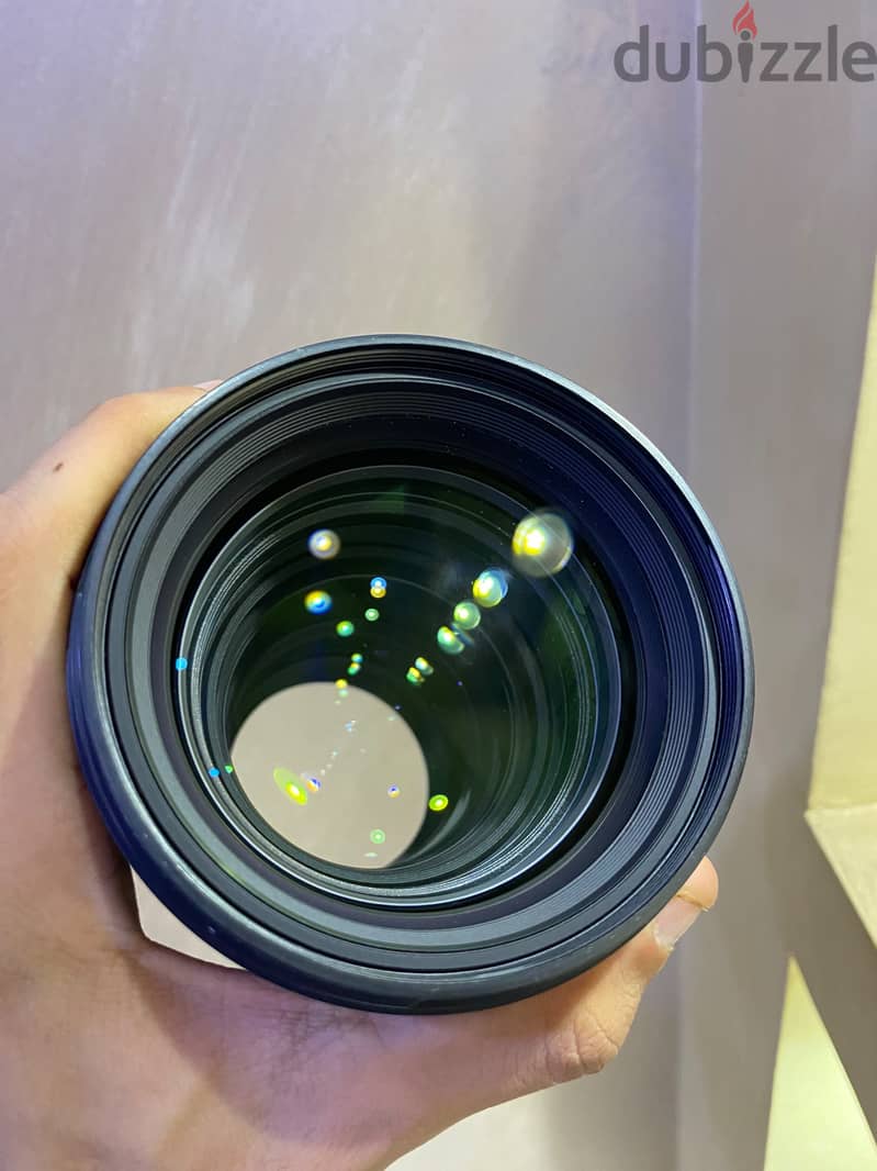 85 sigma art canon 7