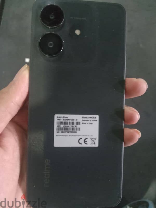 Realme note 60 X 3