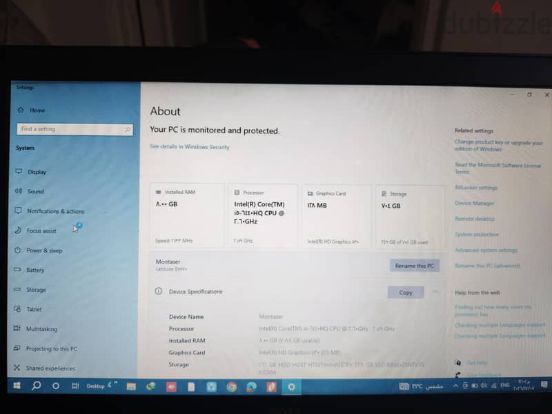 Laptop dell 3