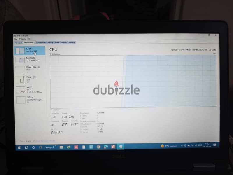 Laptop dell 5