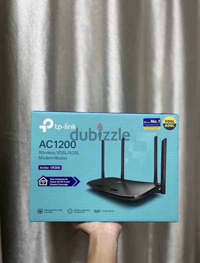 TP-Link Archer VR300 AC1200 Wireless VDSL/ADSL Modem Router