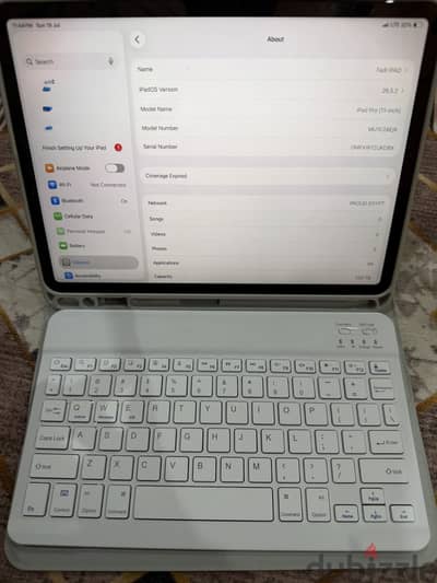 iPad Pro 11” 2018 | نسخة 1TB + 6GB RAM النادرة 