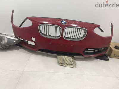 اقصدام امام bmw 118