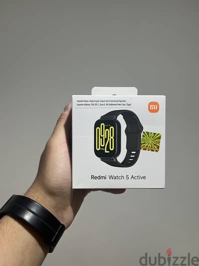 Xiaomi watch 5 active