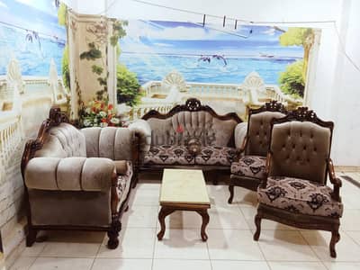 صالون إستعمال بحاله ممتازه
