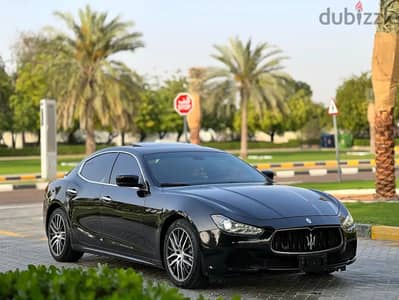 Maserati Ghibli 2016 ( Gomrok-جمرك )