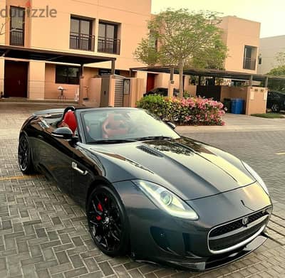 Jaguar F-type 2016 ( Gomrok-جمرك )