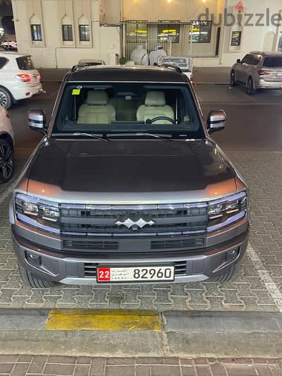 BYD Leopard 5 2025