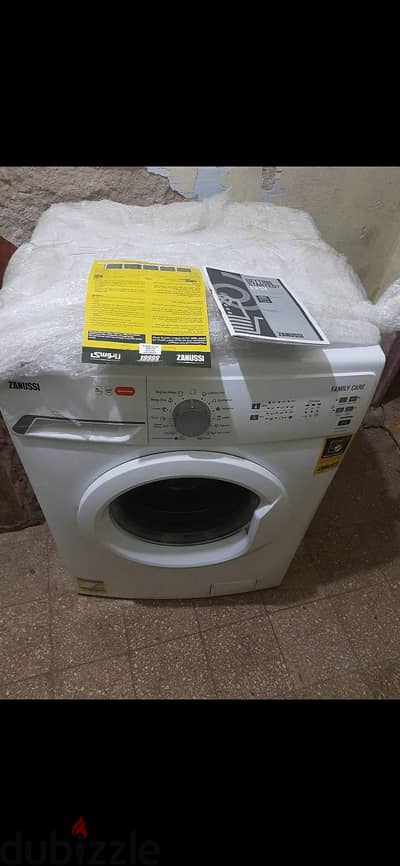 زيرووو جديد غساله ايديال زانوسي  ٥كيلو بسعر لوقطه