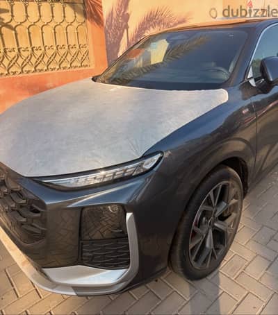 Audi Q3 sportback Sline New 2026 أودي كيو 3 اس لاين
