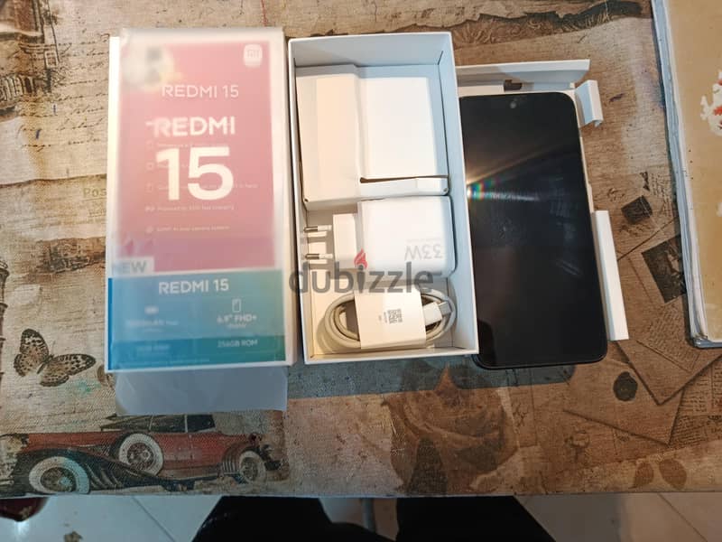 Xiaomi Redmi 15 4g 1