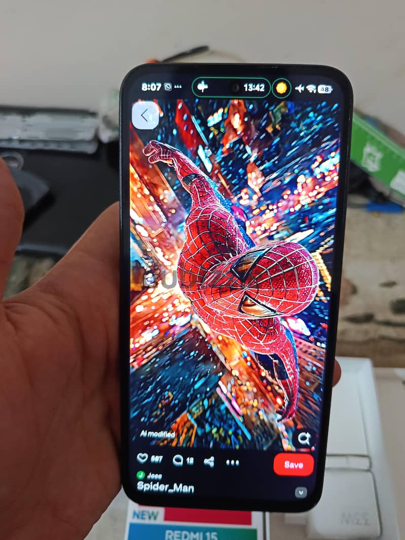 Xiaomi Redmi 15 4g 4