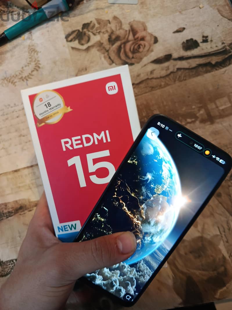 Xiaomi Redmi 15 4g 6