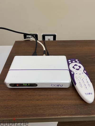 ريسيفر bein مع اشتراك 10 شهور على باقة سوا