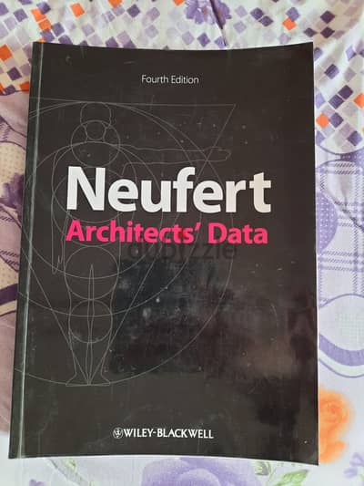 Neufert Architects' Data