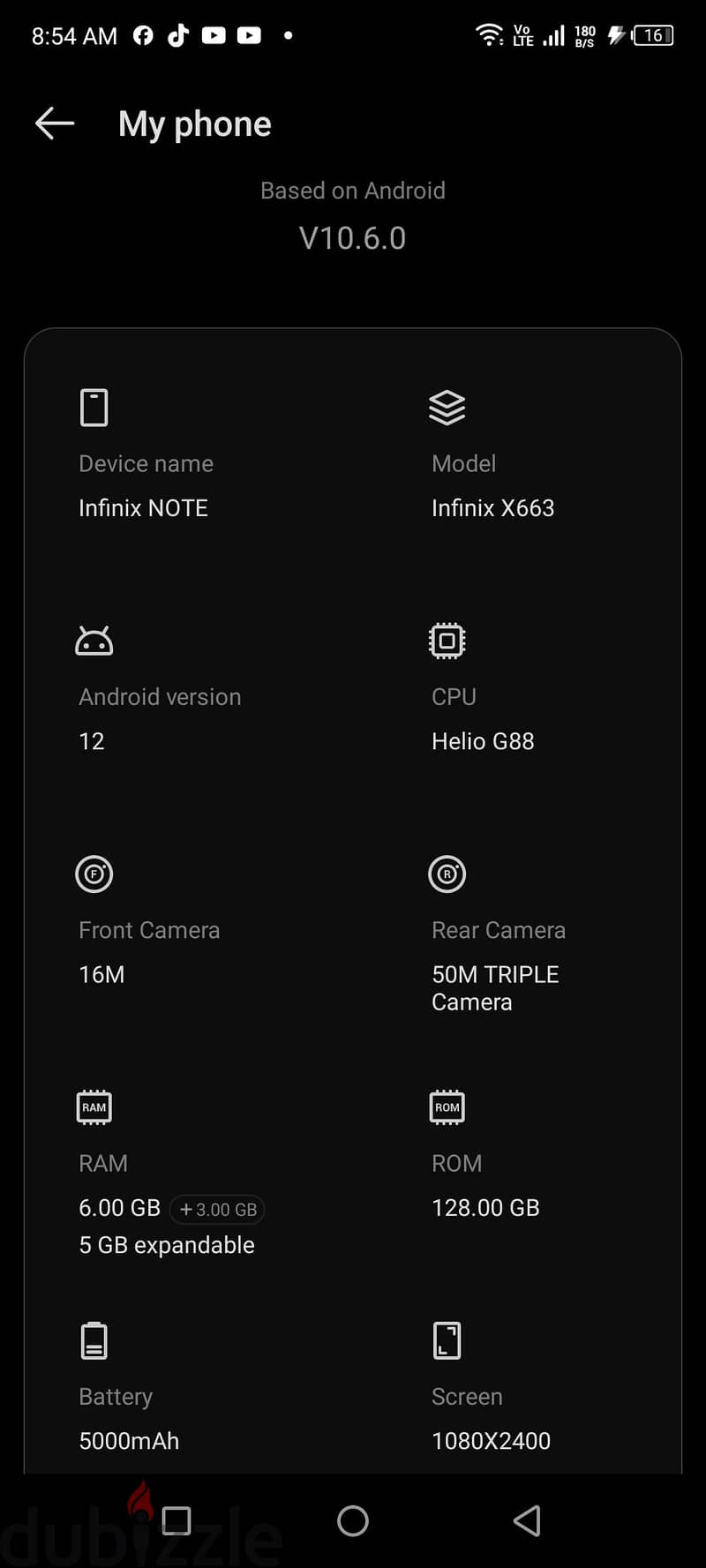 Infinix Note 11 2