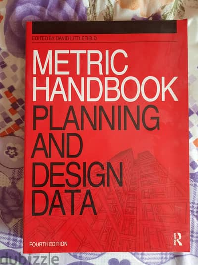 Metric Handbook Planning and Design Data