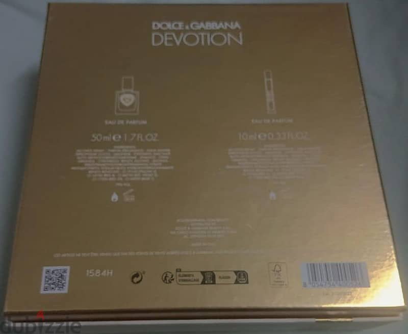 Perfume Dolce & Gabbana Devotion 50 ml + 10 ml 2