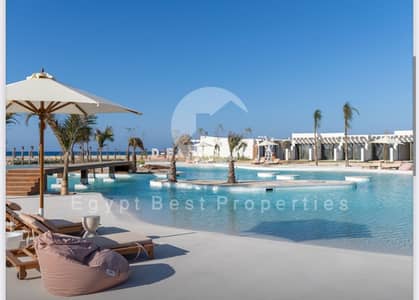 Ready-to-move-in 3BR Chalet for Sale in Naia Bay Ras El Hekma | Sea View | Fully Finished with ACs | Immediate Delivery