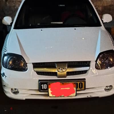هيونداي فيرنا 2012