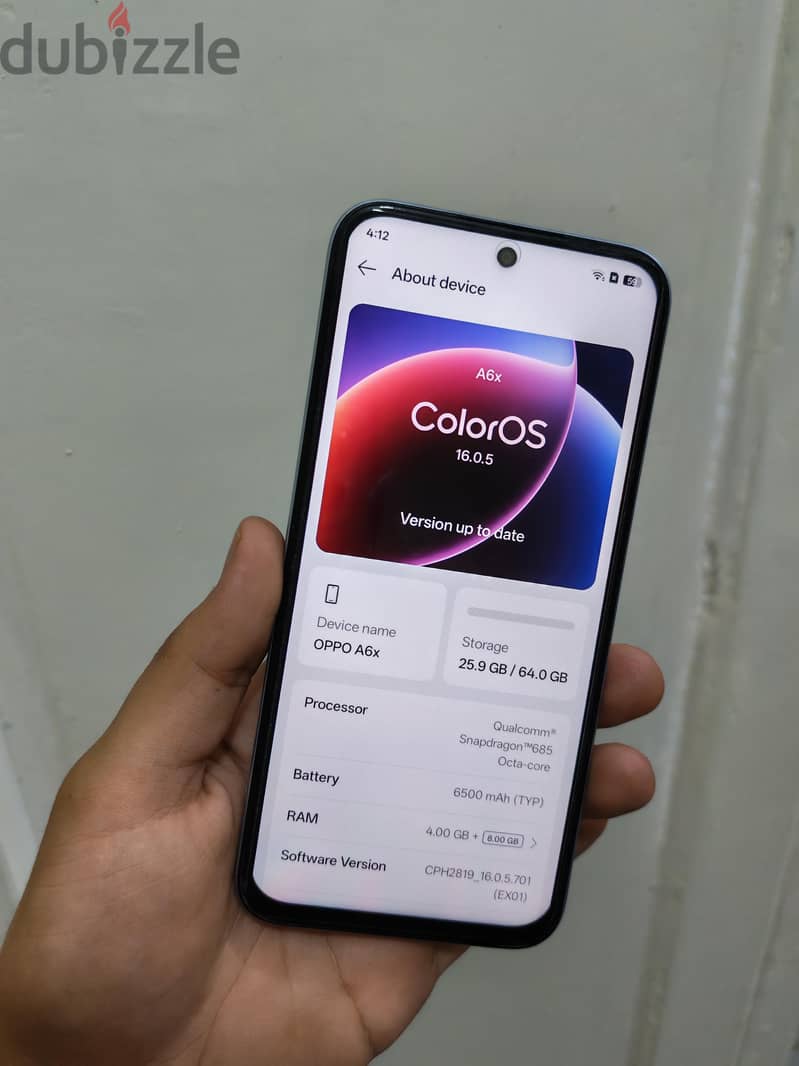 OPPO A6x 3