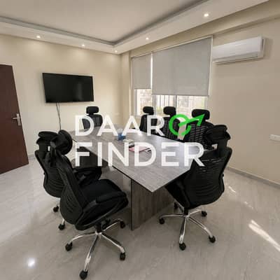300 Sqm Standalone Villa | Furnished | Residential & Administrative Use | Sheikh Zayed