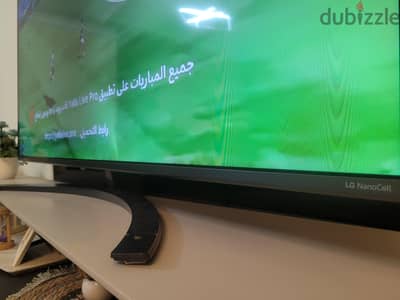LG TV . SMART . RECEVER BUILT IN.  55. nanocell