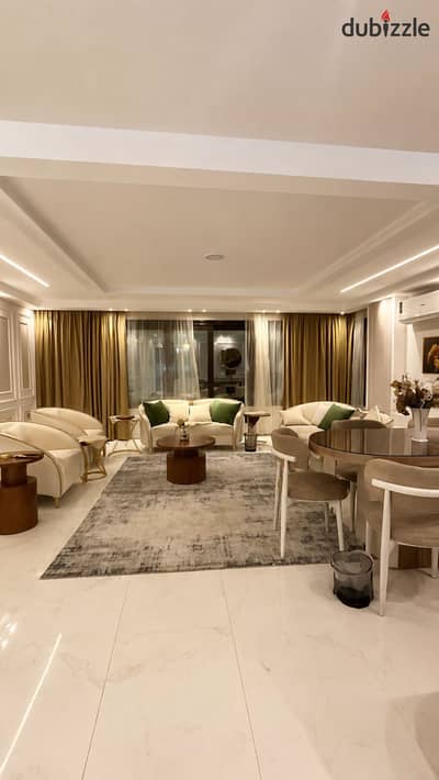 Furnished apartment for rent in Dokki, Revolution Square, first use
